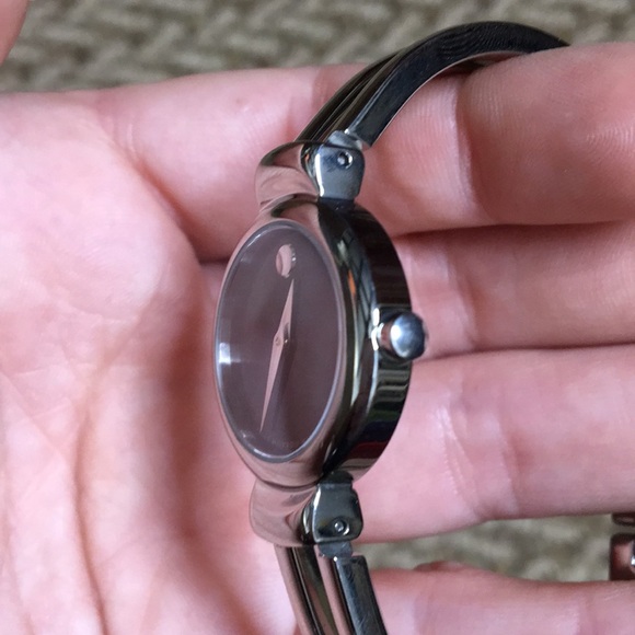 Women’s Movado Watch with Black Face main image 4
